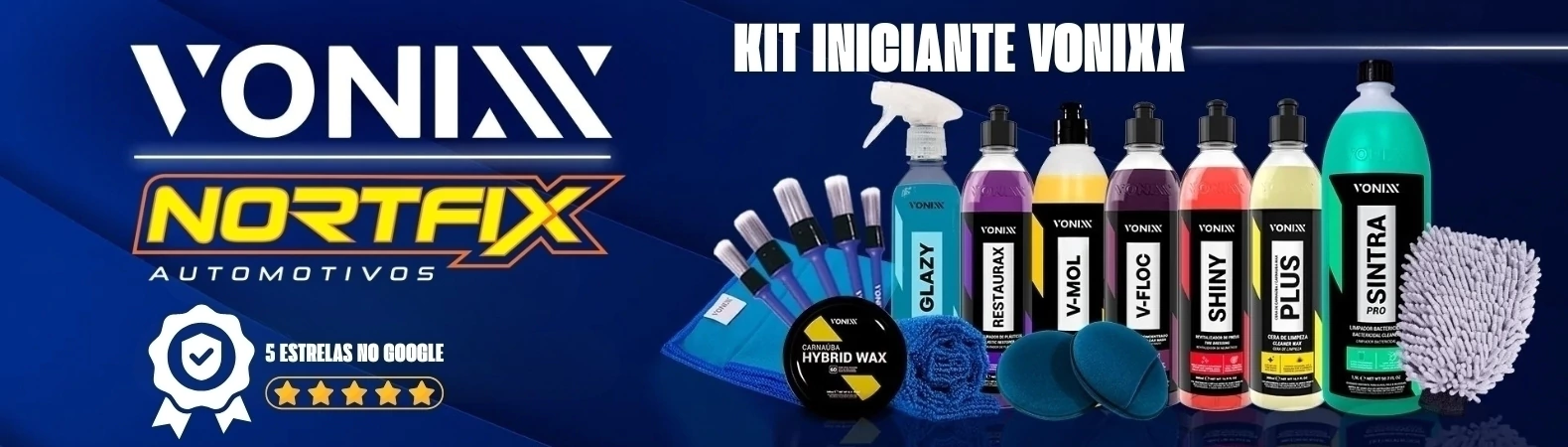 Materiais VONIXX comercializados pela NortFix — foto de capa profissional do perfil