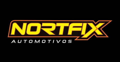 Logotipo NortFix Automotivos